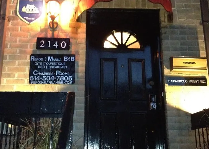 Repos & Manna Downtown Montreal Bed & Breakfast